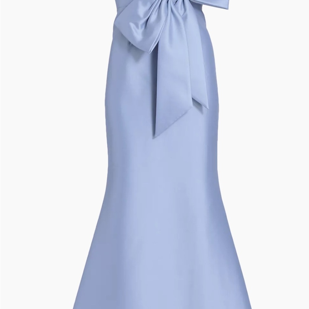 Badgley Mishka Strapless Bow Gown Size 2